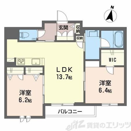 Palazzo Gloriosaの物件間取画像